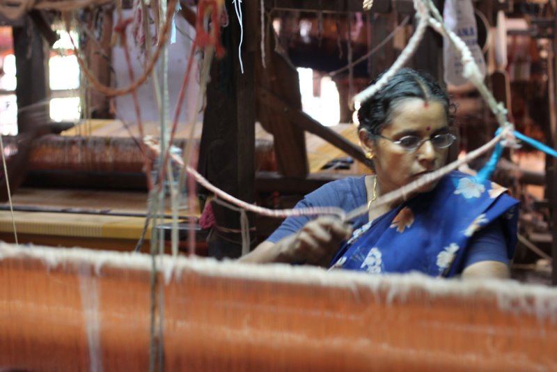 India 2010 - Kerala - Kannur - Lokanath Weavers